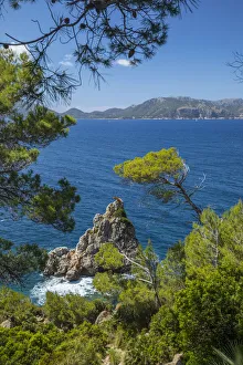 Badia de Polencia, Mallorca, Balearic Islands, Spain