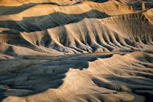 Badlands at Skyline Rim at sunrise, Utah, Western United States, USA Badlands at Skyline Rim at sunrise, Utah, Western United States, USA