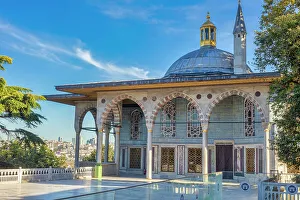 Baghdad Kiosk Prints: Baghdad Kiosk, Topkapi Palace, Istanbul, Turkey