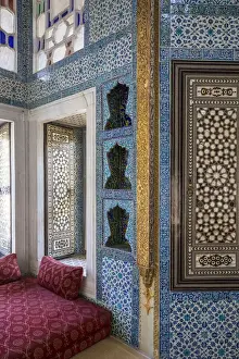 The Baghdad Pavilion, Topkapi Palace, Istanbul, Turkey