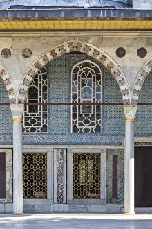 The Baghdad Pavilion, Topkapi Palace, Istanbul, Turkey