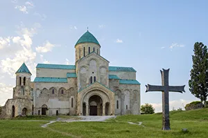Transcaucasia Prints: Bagrati Cathedral, Kutaisi, Imereti region, Georgia