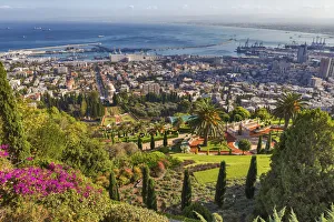 Baha I Gardens, Haifa, Israel
