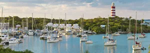 Bahamas, Abaco Islands, Elbow Cay, Hope Town, Elbow Reef Lighthouse - The last kerosene
