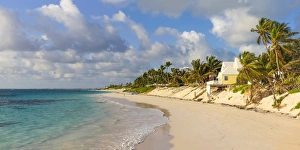 Bahamas, Abaco Islands, Elbow Cay, Hope Town, Hope Town beach
