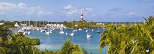 Bahamas, Abaco Islands, Elbow Cay, Hope Town, Elbow Reef Lighthouse - The last kerosene