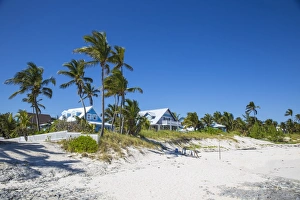 Bahamas, Abaco Islands, Elbow Cay, Hope Town, Hope Town beach
