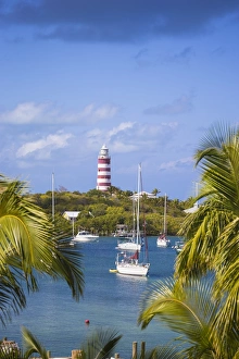 Bahamas, Abaco Islands, Elbow Cay, Hope Town, Elbow Reef Lighthouse - The last kerosene