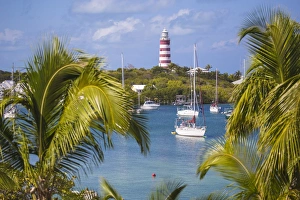 Bahamas, Abaco Islands, Elbow Cay, Hope Town, Elbow Reef Lighthouse - The last kerosene