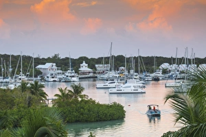 Bahamas, Abaco Islands, Elbow Cay, Hope Town, Hope Town Inn & Marina