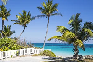 Bahamas, Abaco Islands, Elbow Cay, Hope Town, Hope Town beach