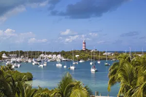 Bahamas, Abaco Islands, Elbow Cay, Hope Town, Elbow Reef Lighthouse - The last kerosene