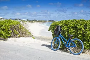 Bahamas, Abaco Islands, Elbow Cay, White Sound beach