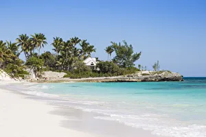 Bahamas, Abaco Islands, Elbow Cay, Hope Town, Hope Town beach