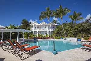 Bahamas, Abaco Islands, Elbow Cay, Hope Town, Hope Town Inn and Marina