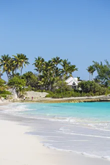 Bahamas, Abaco Islands, Elbow Cay, Hope Town, Hope Town beach