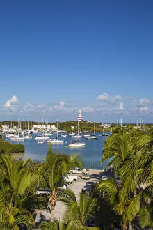 Bahamas, Abaco Islands, Elbow Cay, Hope Town, Elbow Reef Lighthouse - The last kerosene