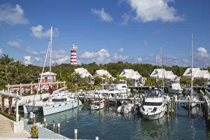 Bahamas, Abaco Islands, Elbow Cay, Hope Town, Elbow Reef Lighthouse - The last kerosene