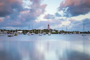 Bahamas, Abaco Islands, Elbow Cay, Hope Town, Elbow Reef Lighthouse - The last kerosene