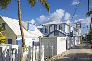 Bahamas, Abaco Islands, Elbow Cay, Hope Town, Hope Town Island Lodge Hotel