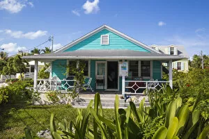Abaco Islands Collection: Bahamas, Abaco Islands, Elbow Cay, Hope Town, The Jib