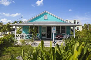Abaco Islands Collection: Bahamas, Abaco Islands, Elbow Cay, Hope Town, The Jib
