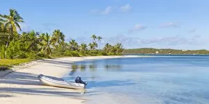Abaco Islands Gallery: Bahamas, Abaco Islands, Elbow Cay, Tihiti beach