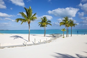 Bahamas, Abaco Islands, Great Abaco, Beach at Treasure Cay