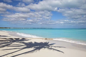 Abaco Islands Collection: Bahamas, Abaco Islands, Great Abaco, Beach at Treasure Cay