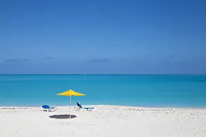 Bahamas, Abaco Islands, Great Abaco, Beach at Treasure Cay