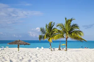 Bahamas, Abaco Islands, Great Abaco, Beach at Treasure Cay