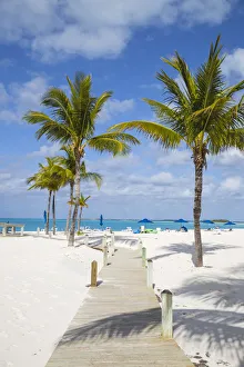 Bahamas, Abaco Islands, Great Abaco, Beach at Treasure Cay