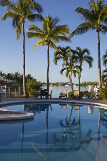 Bahamas, Abaco Islands, Great Abaco, Treasure Cay, Treasure Cay Beach, Marina & Golf