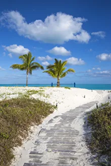 Bahamas, Abaco Islands, Great Abaco, Beach at Treasure Cay