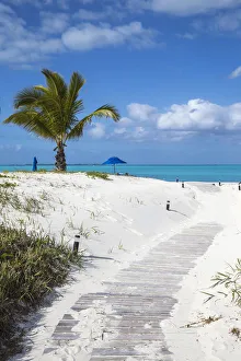 Bahamas, Abaco Islands, Great Abaco, Beach at Treasure Cay