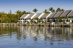 Bahamas, Abaco Islands, Great Abaco, Treasure Cay, Treasure Cay Beach, Marina & Golf