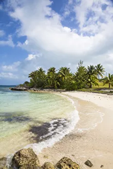 Bahamas, Abaco Islands, Great Abaco, Marsh Harbour, Beach at Mermaid reef
