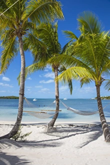 Bahamas, Abaco Islands, Great Guana Cay, Sunset beach