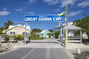 Bahamas, Abaco Islands, Great Guana Cay