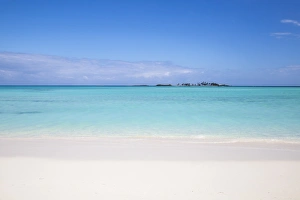 Bahamas, Abaco Islands, Green Turtle Cay, New Plymouth, Gillam Bay Beach