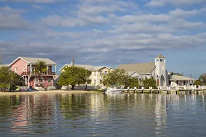 Bahamas, Abaco Islands, Green Turtle Cay, New Plymouth, St Peters Church