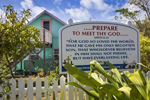 Bahamas, Abaco Islands, Man O War Cay