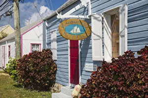 Bahamas, Abaco Islands, Man O War Cay, A ministry of New life bible church