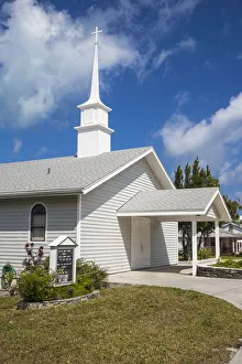 Bahamas, Abaco Islands, Man O War Cay, New Life Bible Church