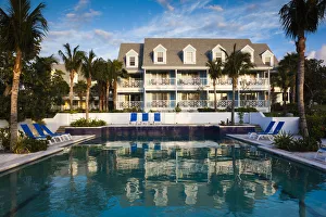 Bahamas, Eleuthera Island, Harbour Island, Dunmore Town, Valentines Resort Hotel