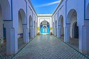 Images Dated 13th December 2018: Bahia Palace, Marrakech, Morocco
