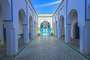 Bahia Palace, Marrakech, Morocco