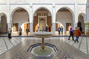 Images Dated 13th December 2018: Bahia Palace, Marrakech, Morocco