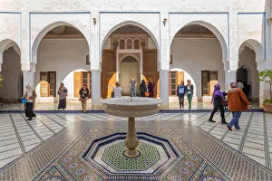 Bahia Palace, Marrakech, Morocco