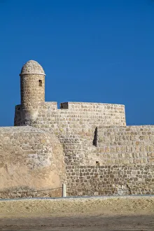 Images Dated 5th August 2015: Bahrain, Manama, Bahrain Fort - Qal at al-Bahrain